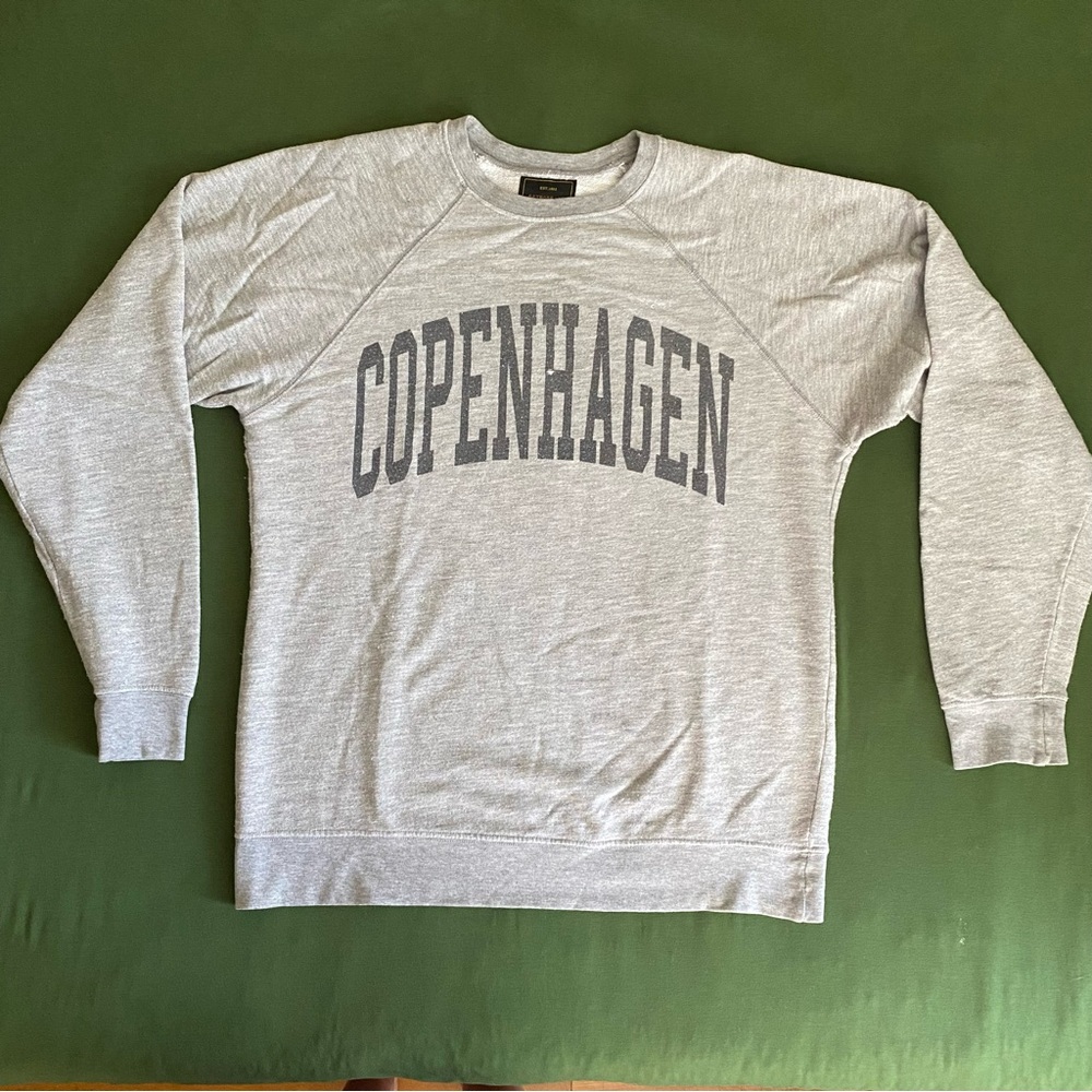 Free People Original Retro Brand Copenhagen Sweatshirt XS